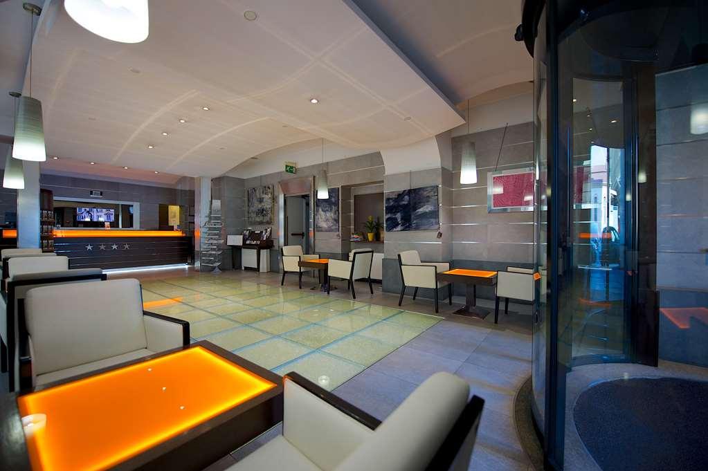 Best Western Crystal Palace Hotel Turin Interior photo